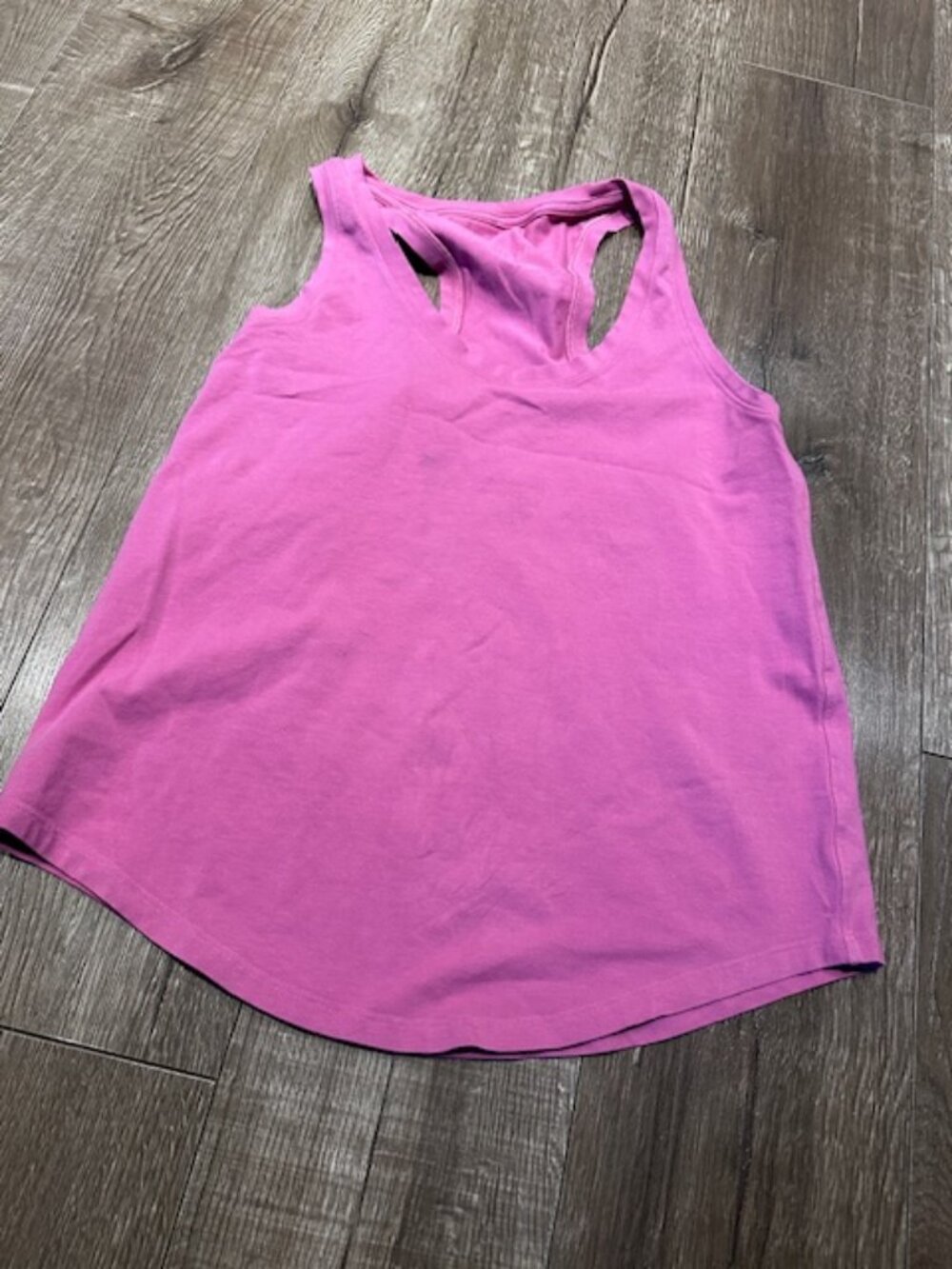 Lululemon size 6 love tank